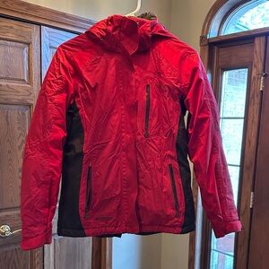 Red Columbia Jacket!